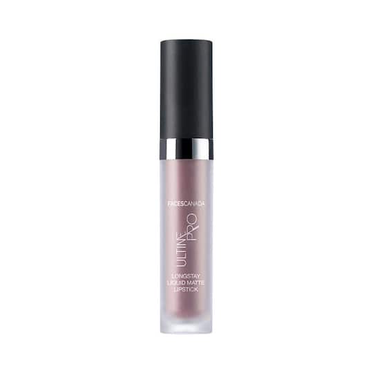 Faces Canada Longstay Liquid Matte Lipstick - 08 Warm Nude (6ml)