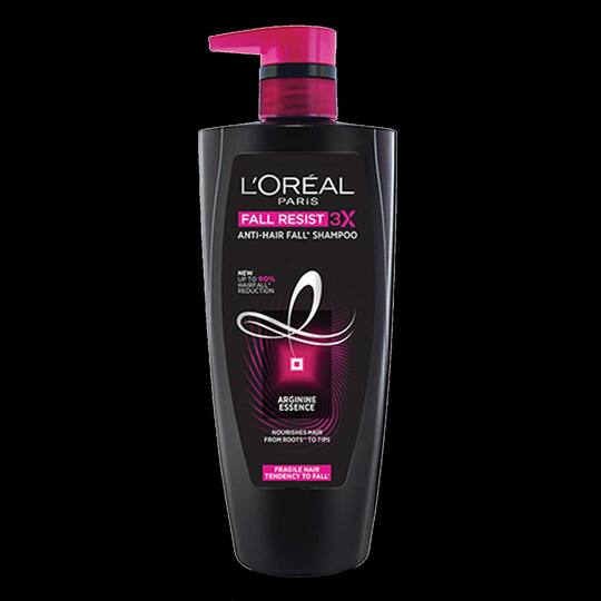 L'Oreal Paris Fall Resist 3X Anti-Hairfall Shampoo, 704 ml