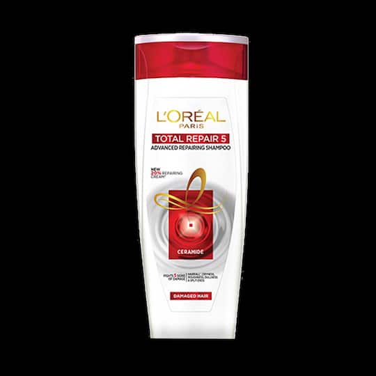 L'Oreal Paris Total Repair 5 Repairing Shampoo with Keratin XS (192.5ml)