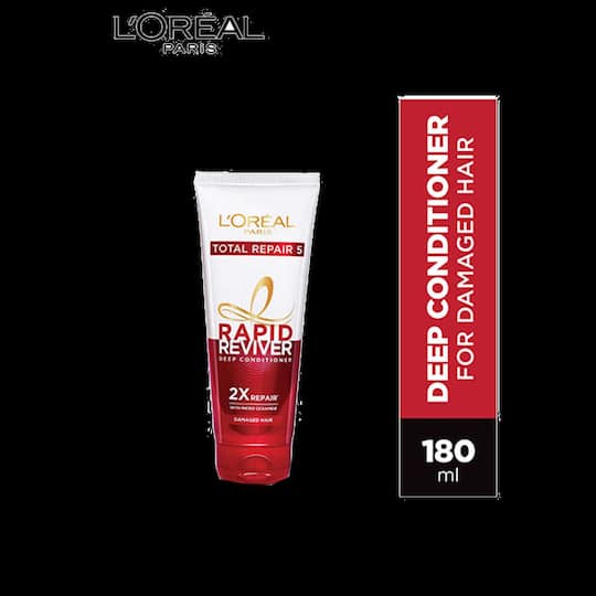 L'Oreal Paris Rapid Reviver Total Repair 5 Deep Conditioner, 180ml