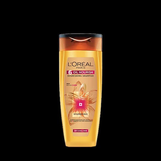 L'Oreal Paris 6 Oil Nourish Shampoo,  82.5ml
