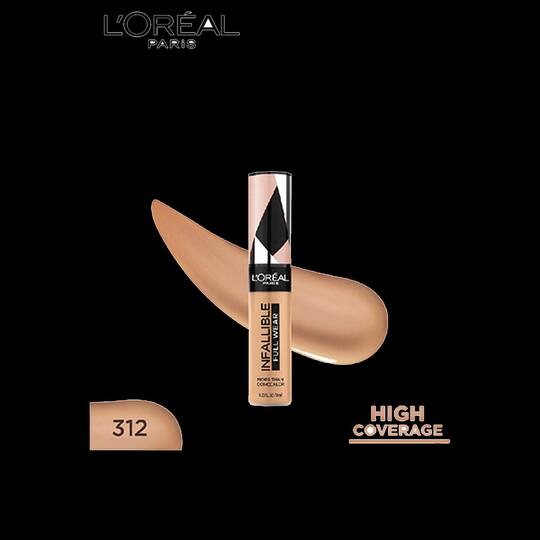 L'Oreal Paris Infallible Full Wear Concealer 312, 10g