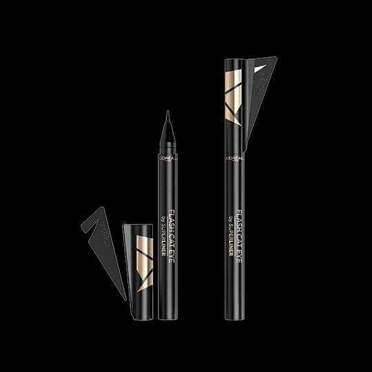 L'Oreal Paris Flash Cat Eye Eyeliner, Black