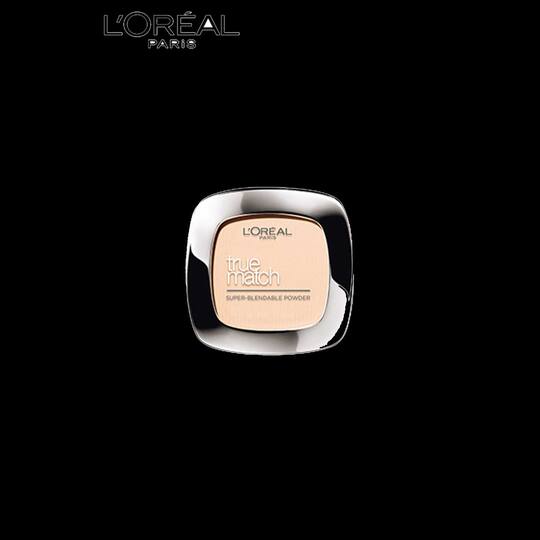 L'Oreal Paris True Match Super Blendable Powder, Golden Beige D3W3