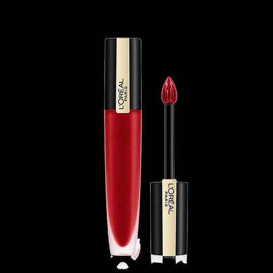 L'Oreal Paris Rouge Signature Matte Liquid Lipstick,136 Armored