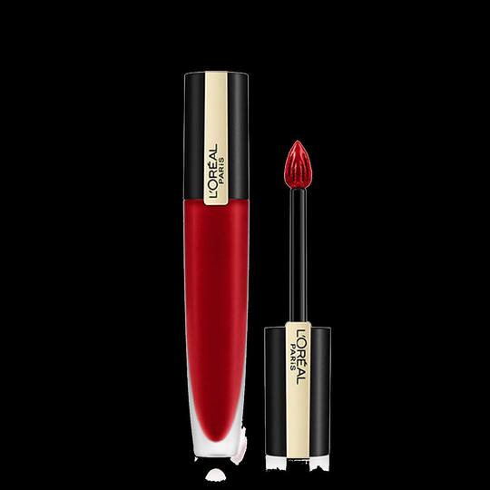 L'Oreal Paris Rouge Signature Matte Liquid Lipstick,134 Empowered