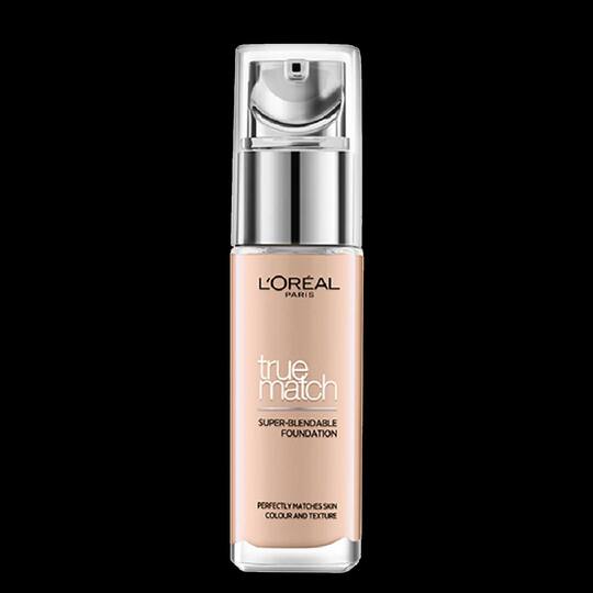 L'Oreal Paris True Match Super Blendable Liquid Foundation Beige 4N, 30ml