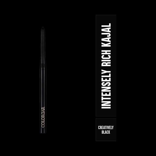 Colorbar Intensely Rich Kajal Pencil - 001 Creatively Black (1.30gm)
