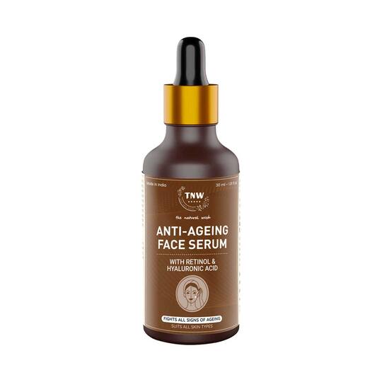 The Natural Wash Retinol Face Serum - (30ml)