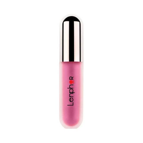 Lenphor Lasche It Liquid Lipstick - 07 Dahlia Nude (5ml)