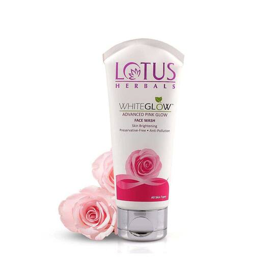 Lotus Herbals Whiteglow Advanced Pink Glow Exfoliator - (100g)