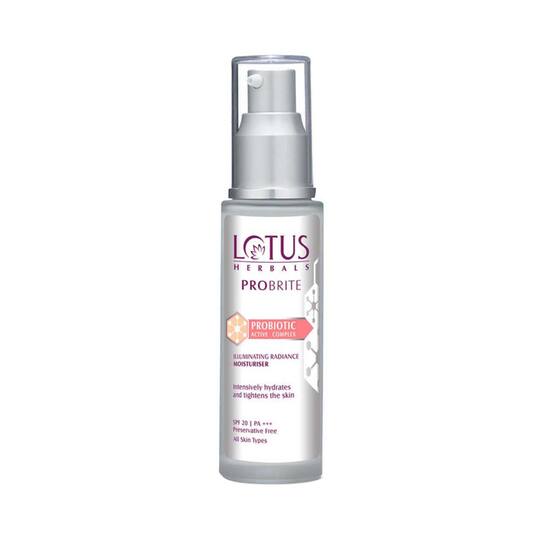 Lotus Herbals Probrite Illuminating Radiance Moisturiser - (50ml)