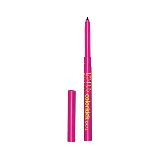 Lotus Make-Up Colorkick Kajal Pencil Stick - Black (0.28g)
