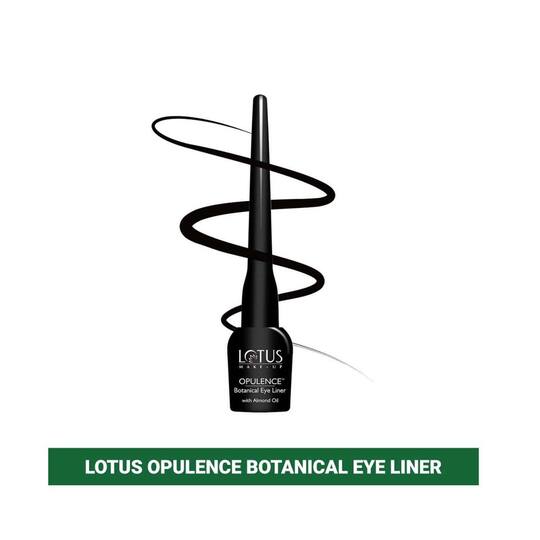 Lotus Make-Up Opulence Botanical Eye Liner - Black (4g)