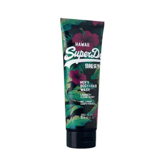 Superdry Heritage Hawaii Body And Hair Wash (250ml)