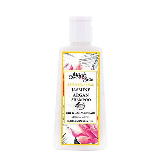 Mirah Belle Natural Jasmine Argan Dry and Damaged Shampoo (200ml)