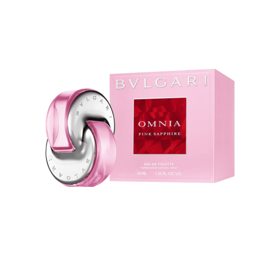 Bvlgari Omnia Pink Sapphire Eau de Toilette (40ml)