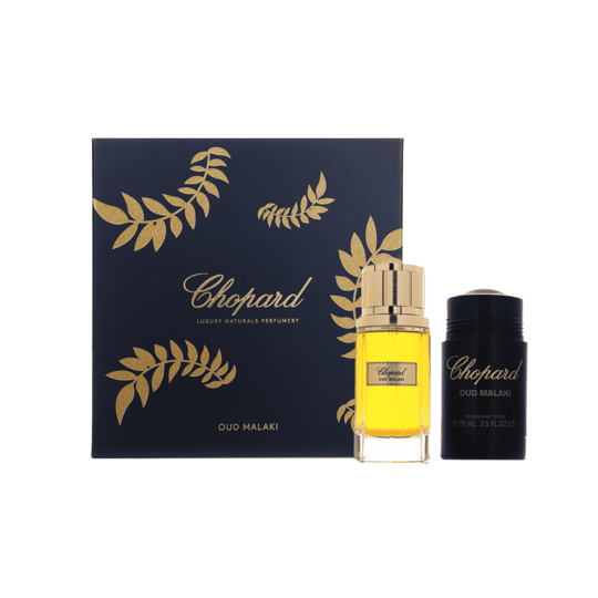 Chopard Oud Malaki Set : Eau de Parfum, Deo Stick (2 pcs)