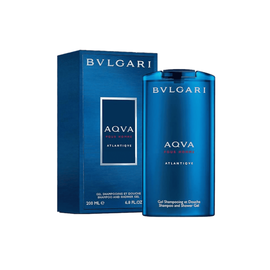 Bvlgari Aqua Atlantique Bath & Shower Gel (200ml)