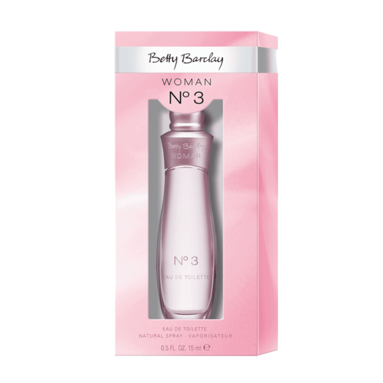 Betty Barclay Woman No.3 Eau de Toilette Natural Spray (15ml)