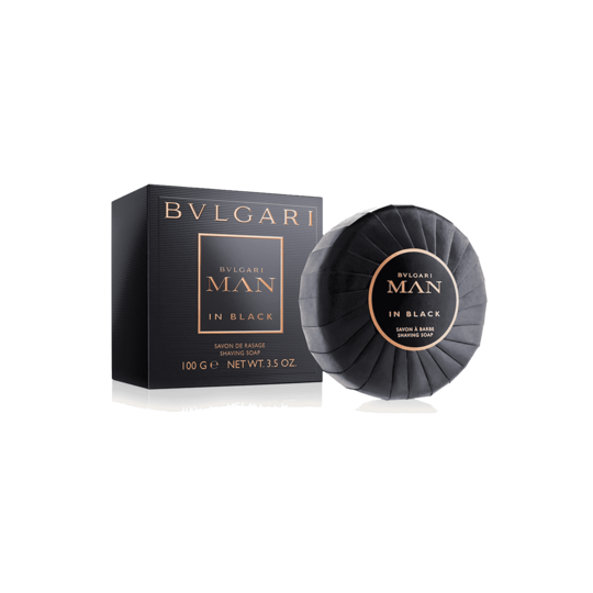 Bvlgari Man In Black Shaving Soap 100 gm