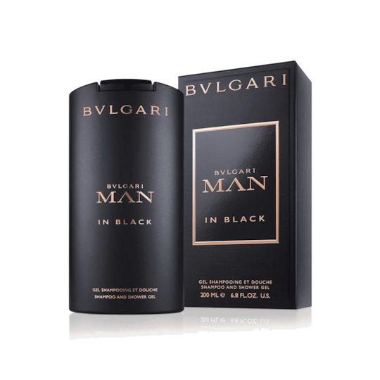 Bvlgari Man In Black Shower Gel (200ml)