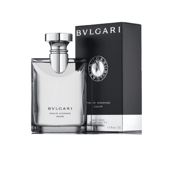 Bvlgari Men Pour Homme Soir Eau De Toilette (100ml)