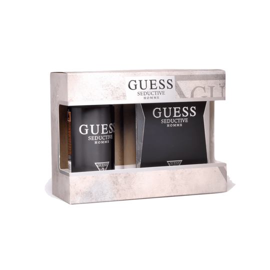 Guess Seductive Homme Set : Eau de Toilette, Deo (2 pcs)
