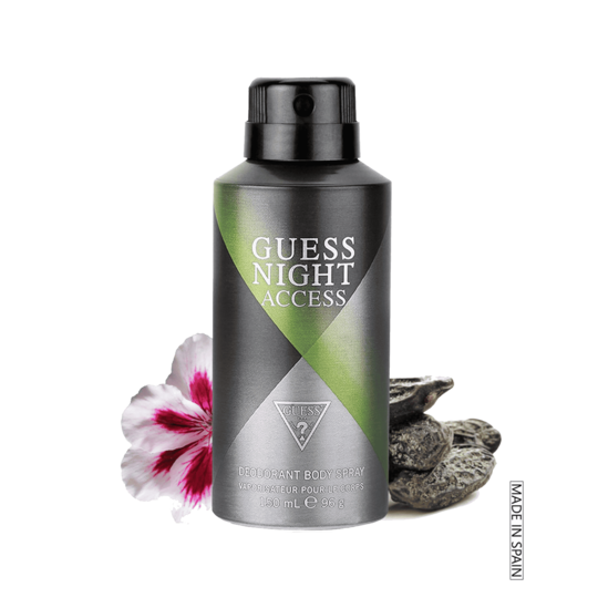Guess Night Access Deodorant Spray (96g)