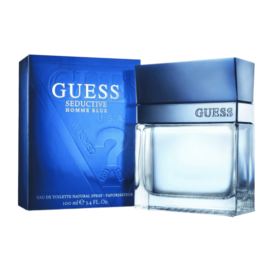 Guess Seductive Homme Blue Eau de Toilette (100ml)