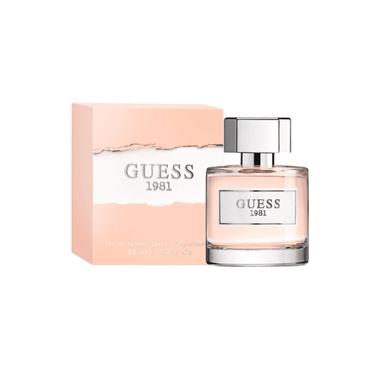 Guess 1981 W Eau de Toilette (50ml)