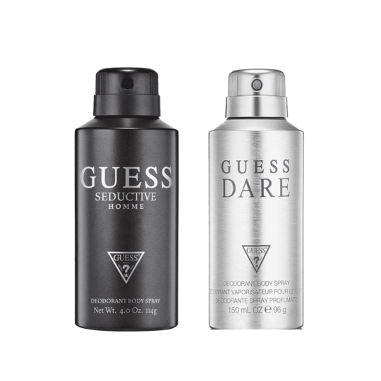 Guess Combo Set : Seductive homme, Darehomme Deo (2 pcs)