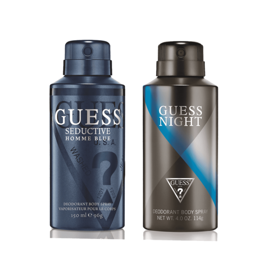 Guess Combo Set : Seductive homme blue, Night Deo (2 pcs)