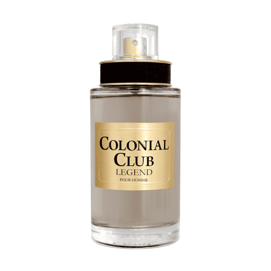 Jeanne Arthes Colonial Club Legend Gift Set : Eau de Toilette 100ml, After Shave Balm, Shower Gel (3 pcs)