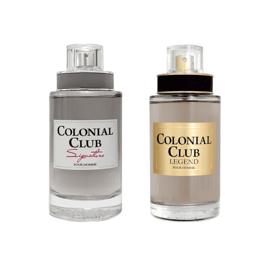 Jeanne Arthes Combo Set : Colonial Club Signature, Legend Eau de Toilette (2 pcs)