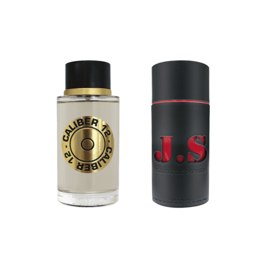 Jeanne Arthes Combo Set : Caliber 12, Js Magnetic Power Eau de Toilette (2 pcs)