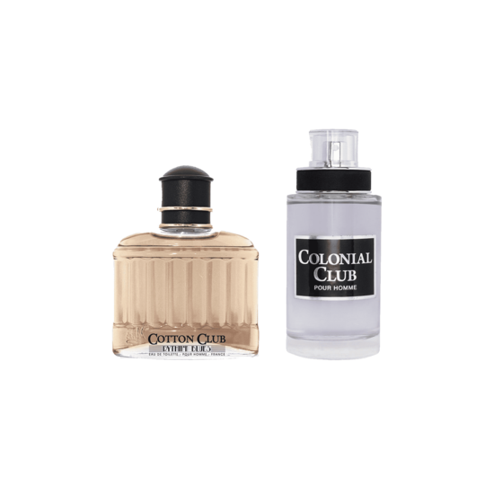 Jeanne Arthes Combo Set : Colonial Club, Cotton Club Rythm N BluesPour Homme Eau de Toilette (2 pcs)