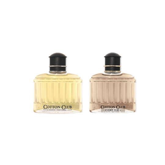 Jeanne Arthes Combo Set : Cotton Club Rythm N BluesPour Homme, Cotton Club Pour Homme Eau de Toilette (2 pcs)