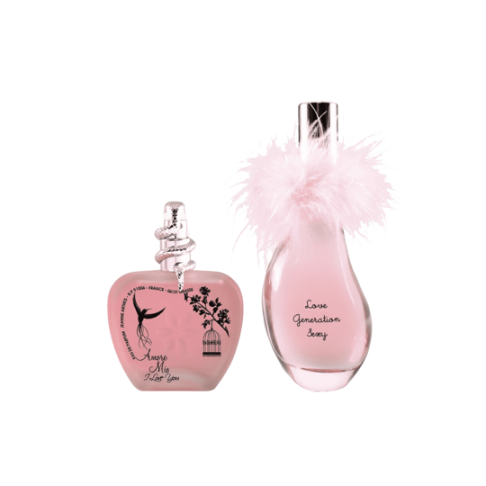 Jeanne Arthes Combo Set : Love Generation Sexy, Amore Mio I Love You Eau de Parfum (2 pcs)