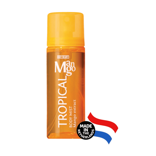 MADES Body Resort Clear Orange Pet Spray Bottle Body Mist (50ml)