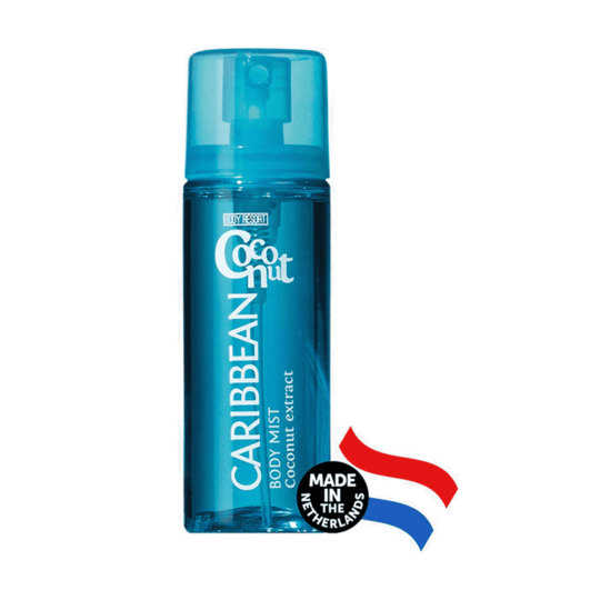 MADES Body Resort Clear Blue Pet Spray Bottle Body Mist (50ml)