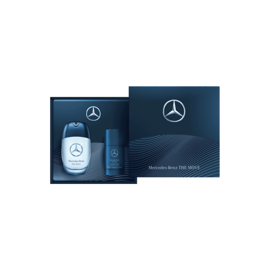 Mercedes-Benz The Move Set : Eau de Toilette, Deo Stick (2 pcs)