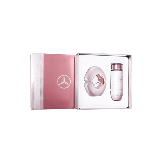 Mercedes-Benz BENZ WOMAN Gift Set : Eau de Toilette, Body Lotion (2 pcs)