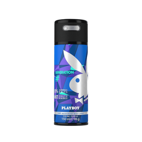Playboy Generation Man Deodorant Spray (150ml)