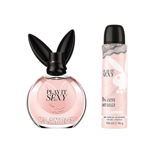 Playboy Sexy Set : Eau de Toilette, BS (2 pcs)