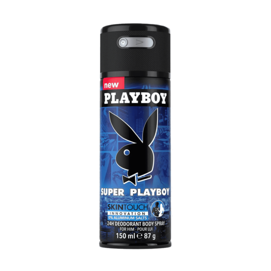 Playboy Super Deodorant Spray (150ml)