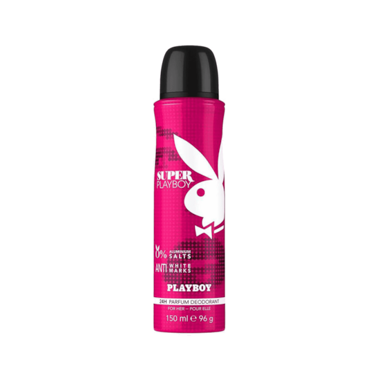 Playboy Super Women Deodorant Spray (150ml)