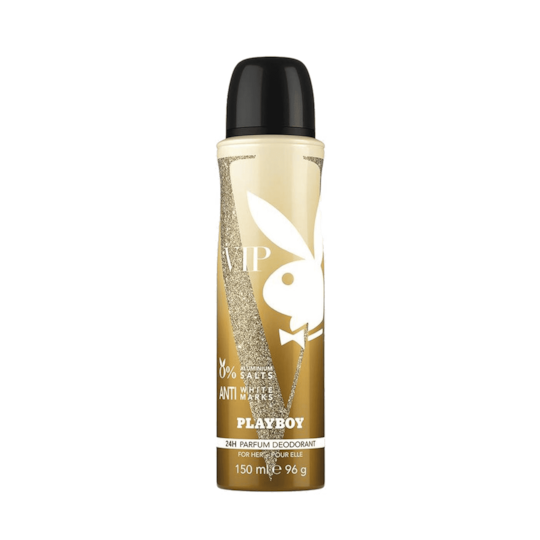 Playboy Vip W Deodorant Spray (150ml)