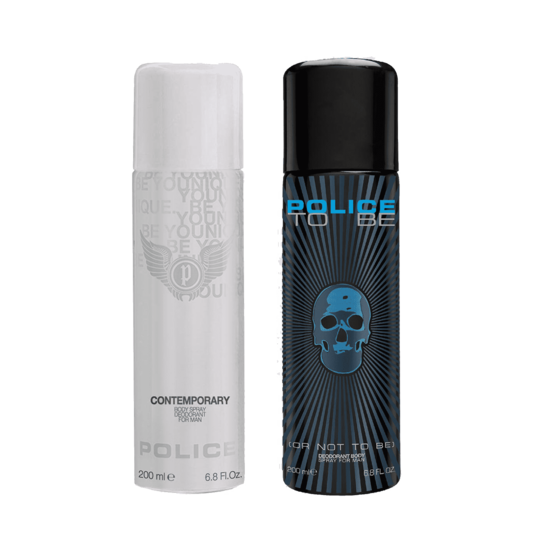 Police Combo Set : Contemporary, Tobe Deo (2 pcs)