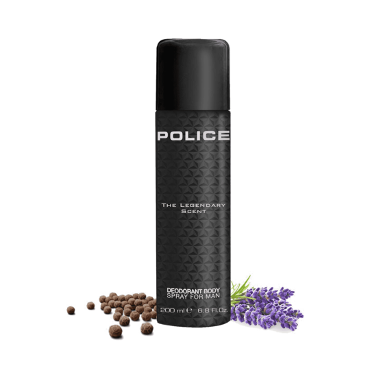 Police Legendary Scent For Man Deodorant Spray (200ml)